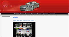 Desktop Screenshot of magna-auto.lt